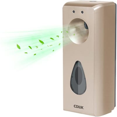 300ml Automatische Luchtverfrisser Spray Dispenser Wandmontage/Staand Automatische Geurdispenser voor goud