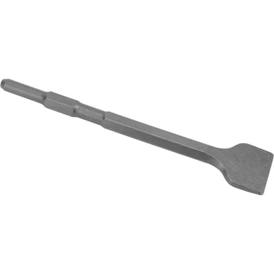 Sleufbeitsel Metselwerk Beton Baksteen Steen Tegel Verwijdering Zeskant Schacht voor Klopboormachine Gereedschap Bit Breed gray