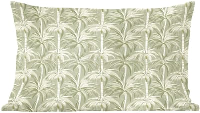 Sierkussens - Kussentjes Woonkamer - 60x40 cm - Palmwoud - Tropisch - Groen