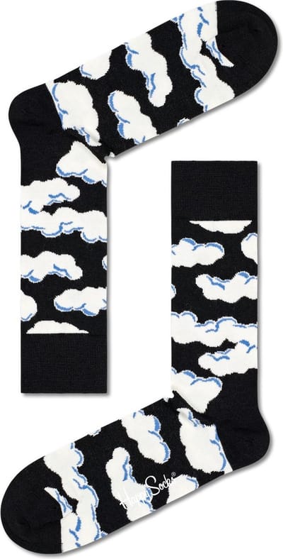 Happy Socks - Wool Under The Clouds Sock - Unisex - Sokken