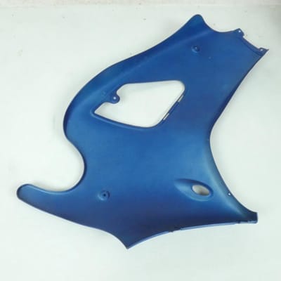 Flanc gauche pour moto Peugeot 50 XR6 2000 à 2012 754404PB Bleu neuf