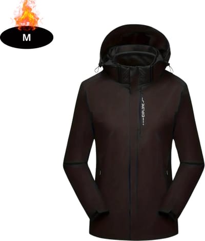 Livano Windjas Dames - Parka - Lente & Herfst - Jas - Volwassen - Windjack - Windbreaker - Outdoor - Zwart - M