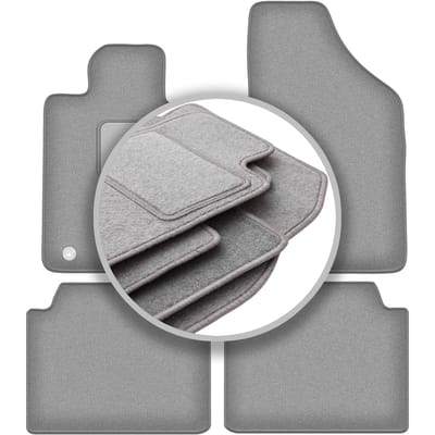 Automatten asgrijs voor: Renault Safrane liftback (1992-2000)