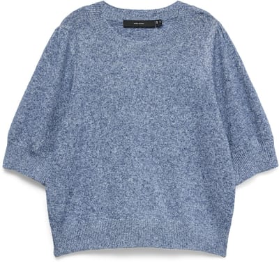 VERO MODA - VMDOFFY 2/4 O-NECK PULLOVER GA NOOS - Dames - Gebreide truien