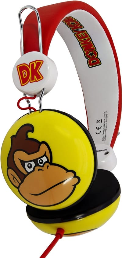 Super Mario koptelefoon - Donkey Kong