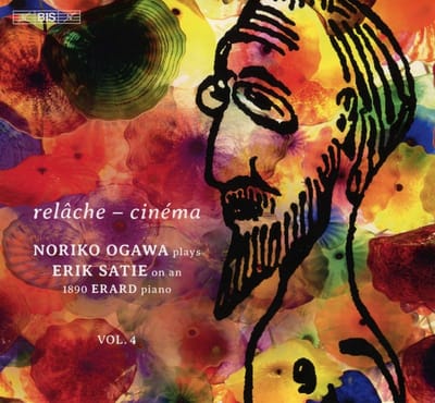 Noriko Ogawa - Relâche & Cinéma: Piano Music, Vol. 4 (SACD)