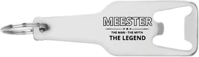 Akyol - meester de man de mythe de legende flesopener - Meester - docenten leerkrachten leraren - cadeau - 105 x 25mm