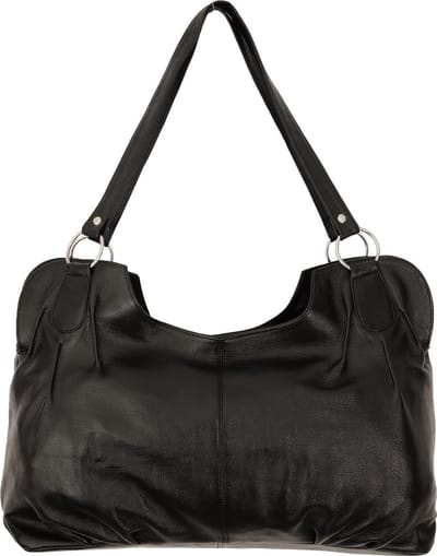 Zwarte Schoudertas - Matilde - Elegante Dames Handtas