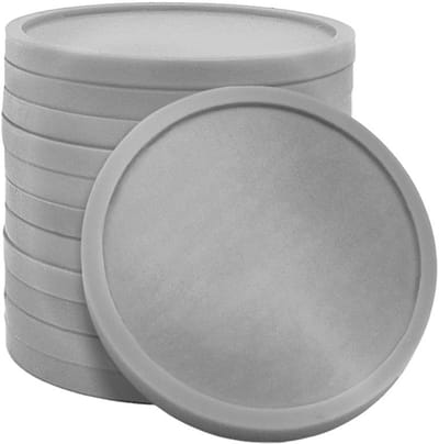 CombiCraft Blanco munten / Consumptiemunten Zilver - Ø29mm - 500 stuks