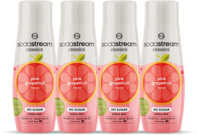 Sodastream Pink grapefruit zero Siroop 4 x 440ml