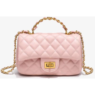 Mode Kleine Geurzak Vrouw Hoge Kwaliteit Gevoel Kleine Kettingtas Delicaat Crossbody Tas Kleine Tas Dragen Vrouw beige