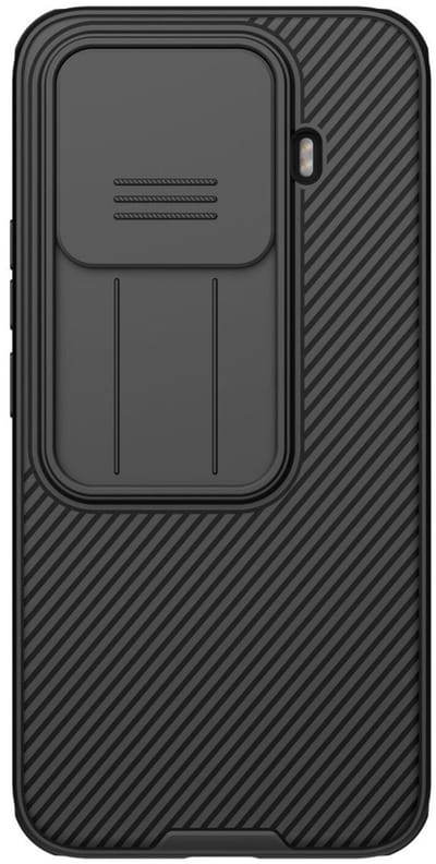 Nillkin Hoesje - Geschikt voor Xiaomi 15T Pro Hoesje - Nillkin CamShield Pro Back Cover - Zwart