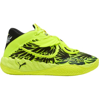 PUMA Unisex Mb.05 Voltage Yellow Alert-black Taglia: 44 | Scarpe da Allenamento Outlet | Unisex | Giallo