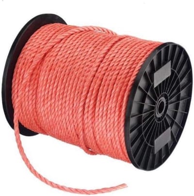 polypropeen spoel touw oranje G1 60 mtr 12mm
