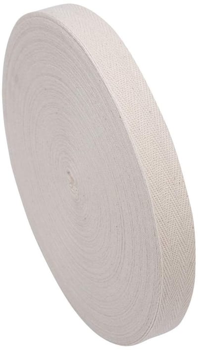 Dailygoods- Wikkelband Katoen - Tuingereedschap - Plantenbescherming - Ongediertebestrijding - Bonsai - Robuust en Duurzaam - Tuinband