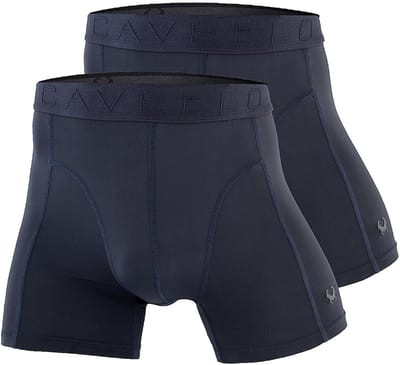 Cavello Microfiber Boxershorts 2-pack Navy-S