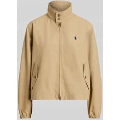 regular fit blouson van puur katoen