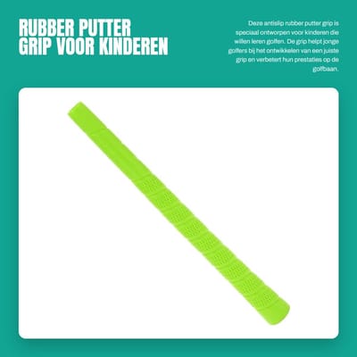 Dailygoods- Putter Grip - Antislip Rubber - Ademend - Diameter 11.5mm - Gewicht 49g - Milieuvriendelijk Materiaal - Golfclub