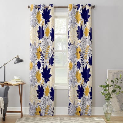 Herfst Dankzegging Esdoornblad Textuur Gordijnen voor Slaapkamer Woonkamer Raambekleding Behandelingen Jaloezieën Keuken Decor Gordijnen 135W x 60H(cm) x1 gray