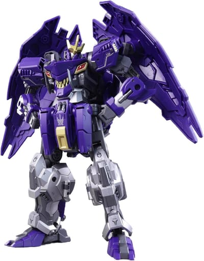 Actiefiguur - Verzamelobject - Display Model - Transformeerbaar - 1:18 Schaal - Bergion Axeetle
