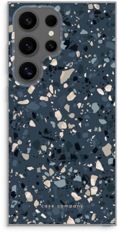 Case Company® - Hoesje geschikt voor Samsung Galaxy S24 Ultra hoesje - Ocean - Soft Cover Telefoonhoesje - Bescherming aan alle Kanten en Schermrand