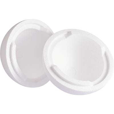 Piepschuim bal, Ø 15 cm, 2 delen