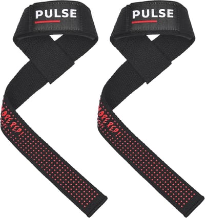 Antislip Gewichthefbanden - 51 cm met 4 mm Dikke Vulling voor Powerlifting en Gym Workouts