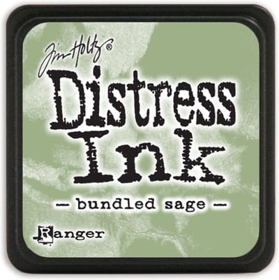 Tim Holtz - Ranger Distress Stempelkussen - Mini ink pad - Bundled sage - TDP39891