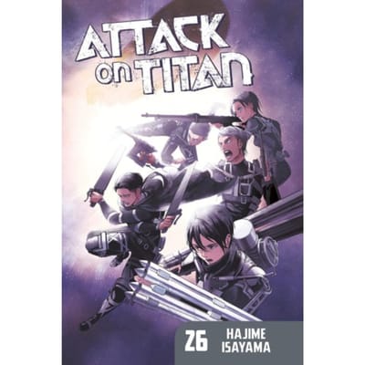 Attack On Titan 26 - Attack On Titan - Hajime Isayama
