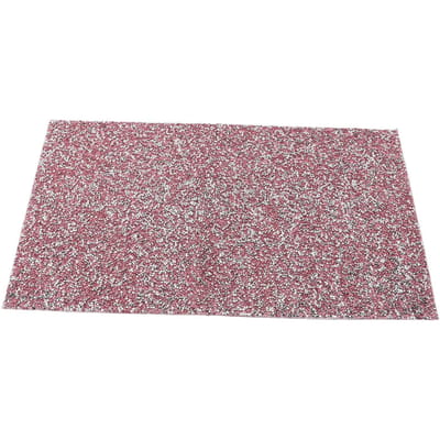 Tapis de Table Nail Art Décoration Pailletée Double Face Coussin Repose-Mains Nail Art pour Salon Maison gray