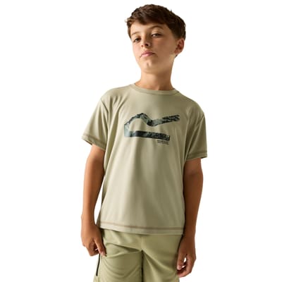 Regatta Kinderen/Kinderen Alvarado T-shirt met rugprint (Abbeystone)