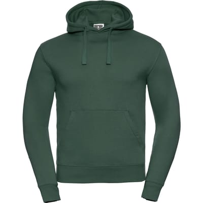 Russell Heren Authentieke Hoodie (Fles groen)