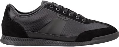 Boss Heren Sneakers Zwart 50557877/005 Nitan Lowp Nymn
