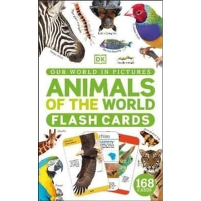 Our World In Pictures Animals Of The World Flash Cards - Dk Our World In Pictures - DK