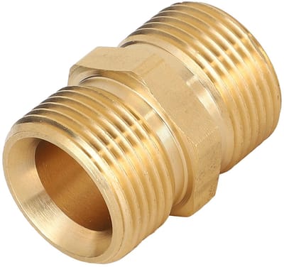 Store_7 - Hoge Druk Spray Adapter - 14mm Messing Verbindingsstuk - Duurzaam en Betrouwbaar - Voor Hoge Druk - Geschikt voor Diverse Toepassingen - ...