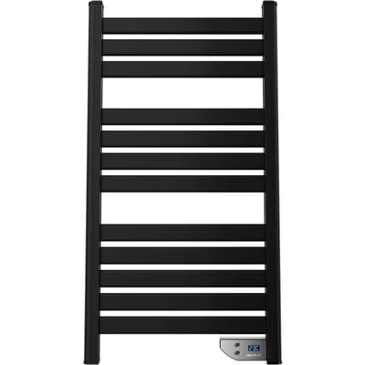 Elektrisch Wand-handdoekenrek Cecotec ReadyWarm 9000 Twin Towel Black 500 W