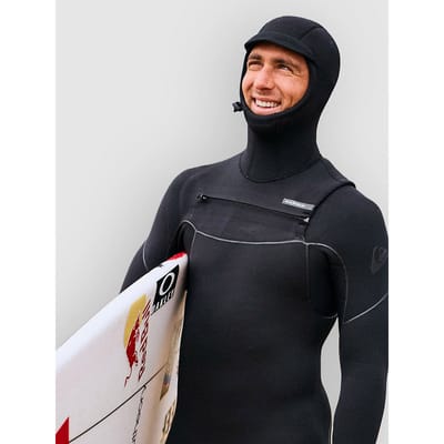 Overall met capuchon Quiksilver Marathon Sessions 5/4 mm Less-Zip