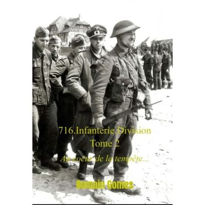 716.Infanterie.Division Tome 2 - Romain Gomes