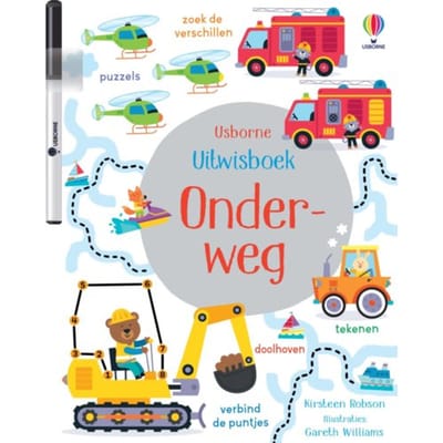 Onderweg - Uitwisboek
