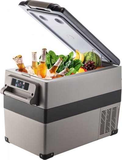 Koelbox 45L - Frigo Vriezer - Koelkast - Elektrische draagbare frigobox - Auto 12/24V - Camping - Tot -20°C
