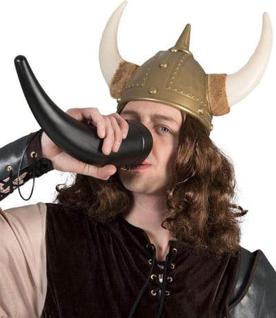 Drinkbeker hoorn