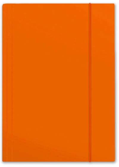 Penmate Kaart met Elastiek A4 Oranje - School & Kantoor