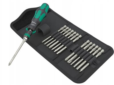 Wera Kraftform Kompakt 838 RA-R M Imperial Set 1, 15-delig