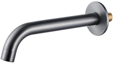 FugaFlow Eccelente Sobrado Uitloop - 27cm - inkortbaar - gunmetal