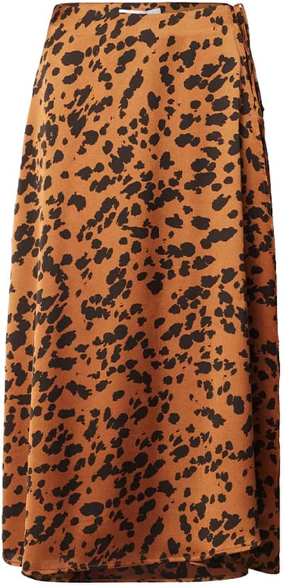 Freebird Brooke Skirt Rokken Dames - Bruin - Maat XS