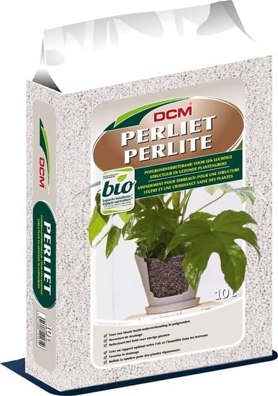 Plantenverbeteraar - Perliet Bodem - Planten Groei - Luchtige Bodemstructuur - 10 Liter