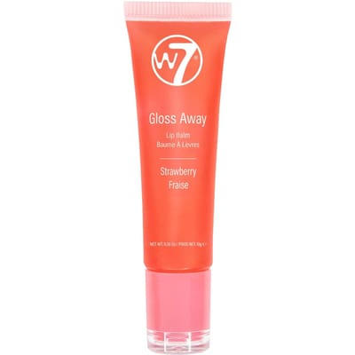 W7 Gloss Away Lip Balm Strawberry 10 ml