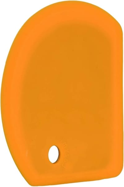 Grote Flexibele Siliconen Deegschraper en Snijder voor Bakken, Anti-aanbak, Keukenhulp voor Brood en Gebak (38.5×11 cm)