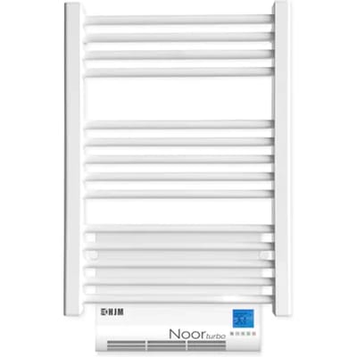 Hjm Noor500turbo Elektrische Ventilatorkachel 500+1000w Wit