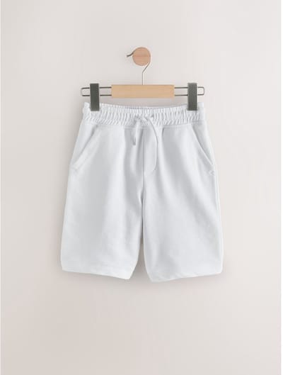 Next - Jongens - Basic short met standaard pasvorm - Wit
